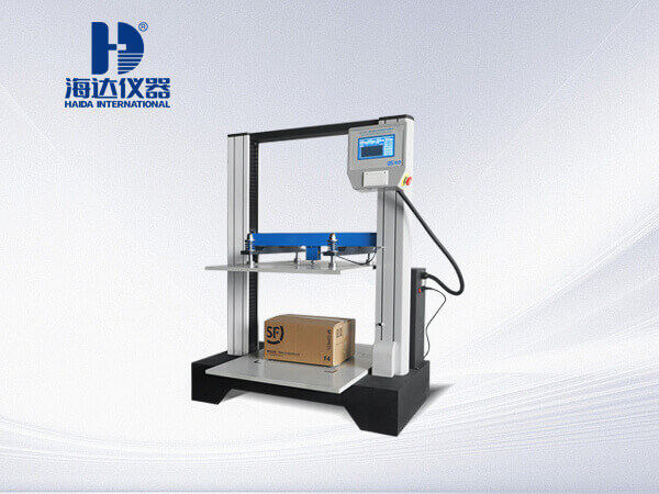 微電腦式紙箱抗壓測試機900